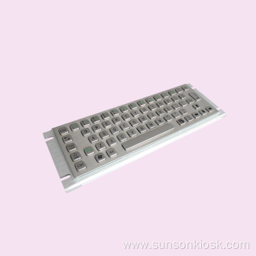 Rugged Stainless Steel Keyboard